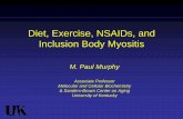 Diet, Exercise, NSAIDs, and Inclusion Body Myositis