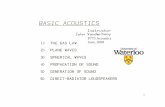 Basic Acoustics P773 - linkwitzlab.com