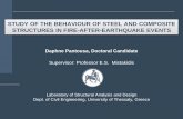 STUDY OF THE BEHAVIOUR OF STEEL AND COMPOSITE …