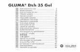 GLUMA Etch 35 Gel - Kulzer