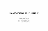 HAMBATAN & ARUS LISTRIK - Web UPI Official