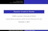 Bayesian Graphical Models