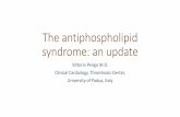 The antiphospholipid syndrome: an update