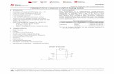 TS5A3167 0.9-OHM SPST Aanalog Switch datasheet (Rev. B)