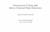 Picosecond Timing withPicosecond Timing with Miccoro-CC a ...