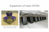 Equations of state (EOS) - Universiteit Utrecht