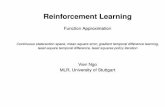 Reinforcement Learning Lecture Function Approximation