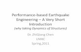 Performance-based Earthquake Engineering – A primer