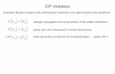CP Violation - University of Toronto