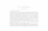 Notes on Galois Theory - Columbia University