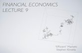 FINANCIAL ECONOMICS LECTURE 9 - Stephen Kinsella