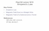 Phys102 Lecture 18/19 Ampere's Law