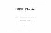 IGCSE Physics - Login