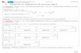 BTS systèmes Numériques I. Equation et ... - Mathématiques