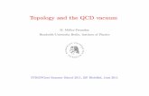 Topology andthe QCD vacuum - uni-