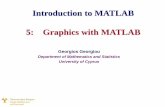 Introduction to MATLAB 5: Graphics with MATLAB
