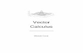Vector Calculus - University of Limerick