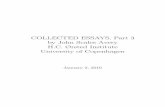 COLLECTED ESSAYS, Part 3 by John Scales Avery H.C. ˜rsted ...