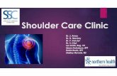 Shoulder Care Clinic