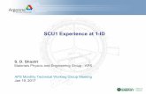 SCU1 Experience at 1-ID