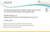Reversing Turbomachine to Enable Laughlin-Brayton Cycle ...