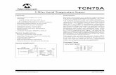 2-Wire Serial Temperature Sensor Data Sheet