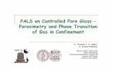 PALS C t ll d P Gl PALS on Controlled Pore Glass ...