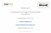 GeoSpring 1.0: A Software for Designing Shallow & Deep ...