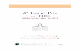 4 Grand P της FIDE