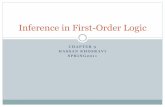 Inference in First-Order Logic - University of British