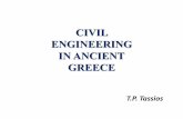 CIVIL ENGINEERING IN ANCIENT GREECE