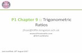 P1 Chapter 9 :: Trigonometric Ratios