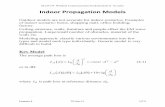 Indoor Propagation Models - Engineering