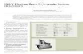100kV Electron Beam Lithography System: JBX-9300FS