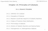 Chapter 14. Principles of Catalysis