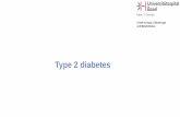 Type 2 diabetes - unispital-basel.ch
