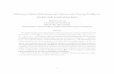Polynomial Spline Estimation and Inference for Varying ...