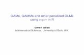 GAMs, GAMMs and other penalized GLMs using mgcv in R