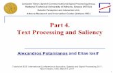 Part 4. Text Processing and Saliency