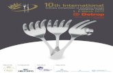 10th International Culinary Competition - Rules