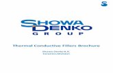 Thermal Conductive FillersBrochure - Showa Denko