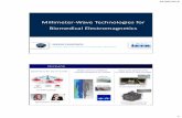 Millimeter-Wave Technologies for Biomedical Electromagnetics