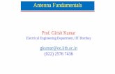 Prof. Girish Kumar - cdeep.iitb.ac.in