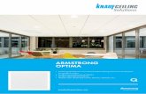 ARMSTRONG OPTIMA - Knauf Ceiling Solutions