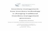 Inventory management: how inventory technology is changing ...