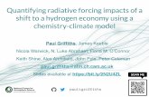 Quantifying radiative forcing impacts of a shift to a ...
