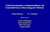 A Brief Introduction to Magnetotellurics and Controlled ...