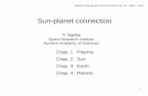Sun Planet Connection Lecture 2013 | MPS