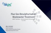 Flue Gas Desulphurisation Wastewater Treatment