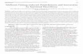 Wellness Fasting-induced Hyperketosis and Interaction by